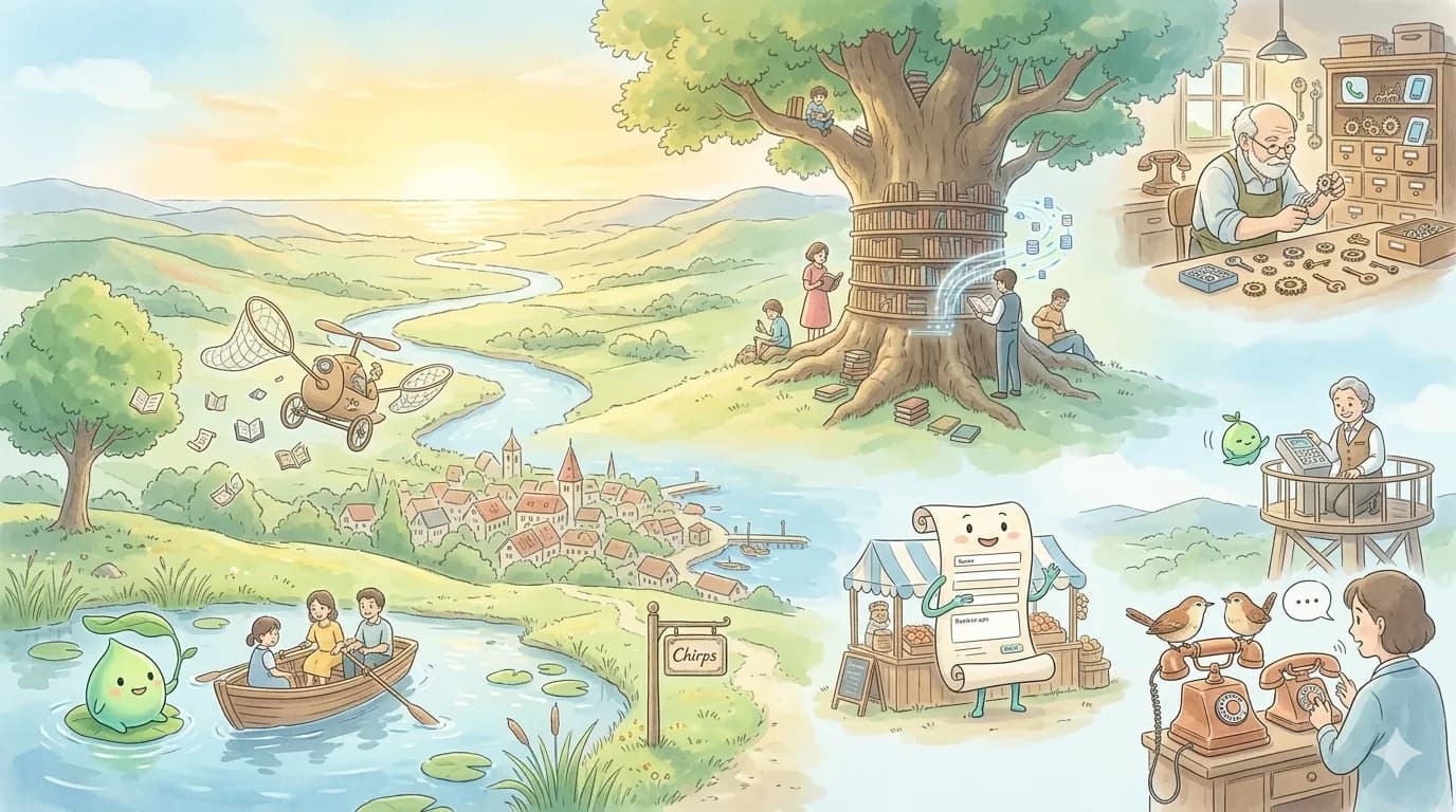 Industrial Innovation Background